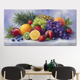 Tropical Medley Delightful Splash - NicheCanvas