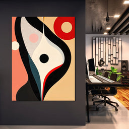 Abstract Harmony - TooplesArt - NicheCanvas