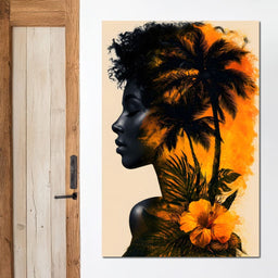 Tropical Soul Rising Heat - NicheCanvas