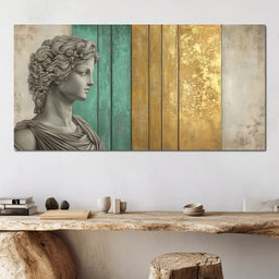 Classical Elegance Reimagined - Wildrose Creations - NicheCanvas