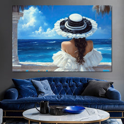 Seaside Reflections Journey - NicheCanvas