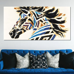 Horse Wild Essence - Alicia Smith - NicheCanvas