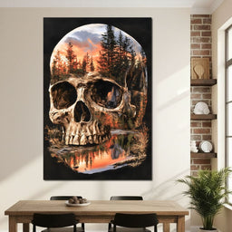 Reflections Of A Fading Wilderness - NicheCanvas
