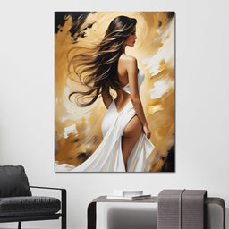 Female Portrait 202 - Johanjjf - NicheCanvas