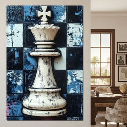 Majestic Chessmaster Vision - NicheCanvas