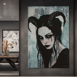 Midnight Enchantment Unveiled - NicheCanvas