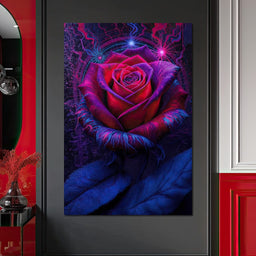 CyberRose Genesis - TooplesArt - NicheCanvas