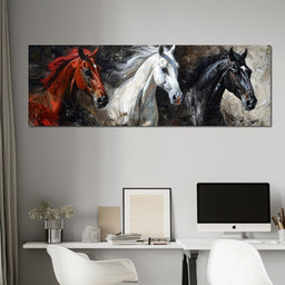 Galloping Dreams - NicheCanvas