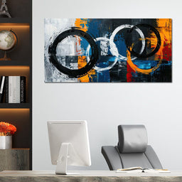 Spectral Orbits in Harmony - NicheCanvas