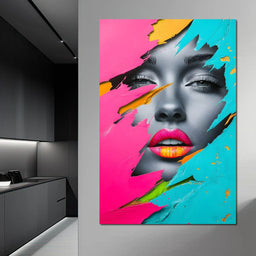 Vivid Elegance Unveiled - NicheCanvas