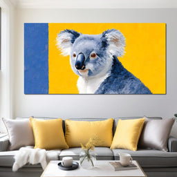 Gentle Koala - NicheCanvas