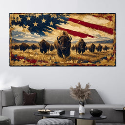 Legacy of the wide open plains - NicheCanvas