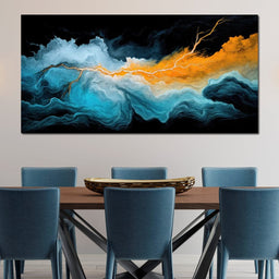 The Morphing Currents of Existence - TooplesArt - NicheCanvas