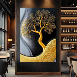 The Gilded Roots - TooplesArt - NicheCanvas