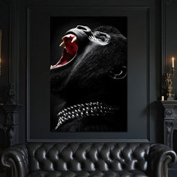 Majestic Roar Unleashed - NicheCanvas