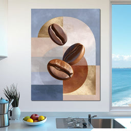 Rhythms of Aroma and Earth - NicheCanvas