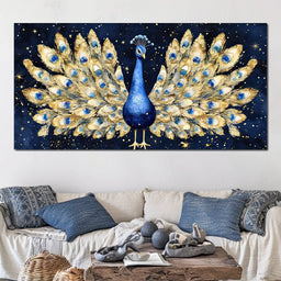 Majestic Plumage - NicheCanvas