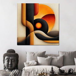 Abstract Dusk - TooplesArt - NicheCanvas