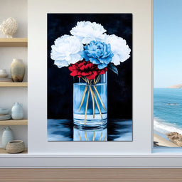 Heavenly Petal Symphony - NicheCanvas