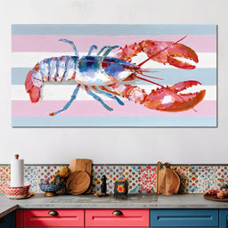 Oceanic Lobster Symphony - NicheCanvas