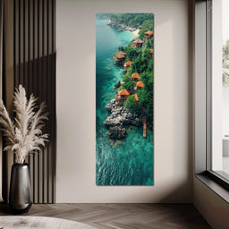 Coastal Serenity Bungalows - NicheCanvas