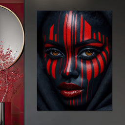 Scarlet Ritual - TooplesArt - NicheCanvas