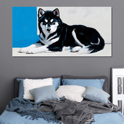 Regal Paws Poised in Silence - NicheCanvas