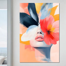 Petals of Enchantment - NicheCanvas