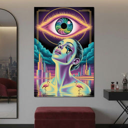 Lucid Dreams - TooplesArt - NicheCanvas
