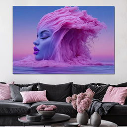 Pink Euphoria - TooplesArt - NicheCanvas