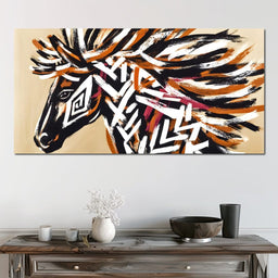 Wild Essence Strokes Unleashed - Alicia Smith - NicheCanvas