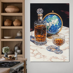 Terra Reflections and Brandy - NicheCanvas