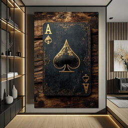 Ace of Spades - NicheCanvas