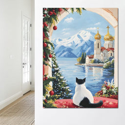 Majestic Vista From Afar - NicheCanvas