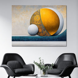 Golden Balance - TooplesArt - NicheCanvas