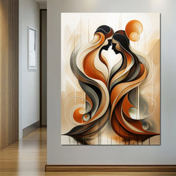 Colorful Modern Art 073 - Johanjjf - NicheCanvas