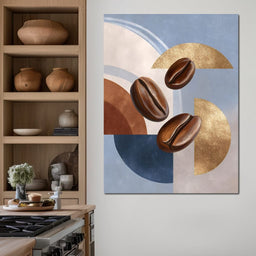 Geometric Roast Essence - NicheCanvas