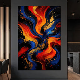 The Soul of the Brush - TooplesArt - NicheCanvas