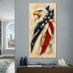 Sovereign Flight Of Freedom - NicheCanvas