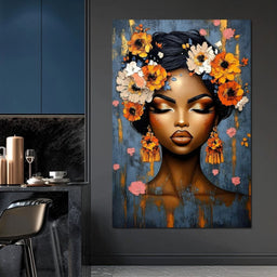 Floral Dreamer Awakens Beauty - NicheCanvas