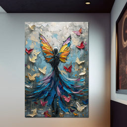 Butterfly Emergence Sonata - NicheCanvas