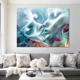 Intertwined Souls - Tooples Art - NicheCanvas