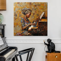 Rhythms of Tradition - TooplesArt - NicheCanvas