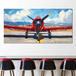 Soaring Heritage in Flight - NicheCanvas