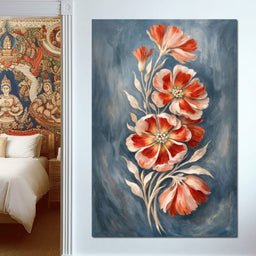 Emberlight Florals - TooplesArt - NicheCanvas