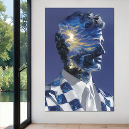 Sunlit Rivers Within Memory - NicheCanvas