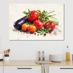 Garden Food - NicheCanvas