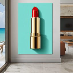 Lipstick Fusion - NicheCanvas