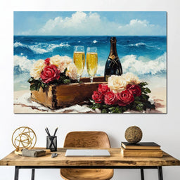 Oceanic Celebration Reverie - NicheCanvas