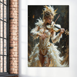 Musical Harmony - Johanjjf - NicheCanvas